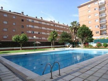 Apartamentos Paradise Park Fenals Lloret de Mar Exteriör bild