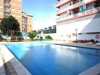 Apartamentos Paradise Park Fenals Lloret de Mar Exteriör bild