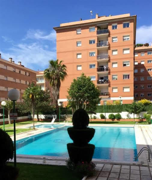 Apartamentos Paradise Park Fenals Lloret de Mar Exteriör bild