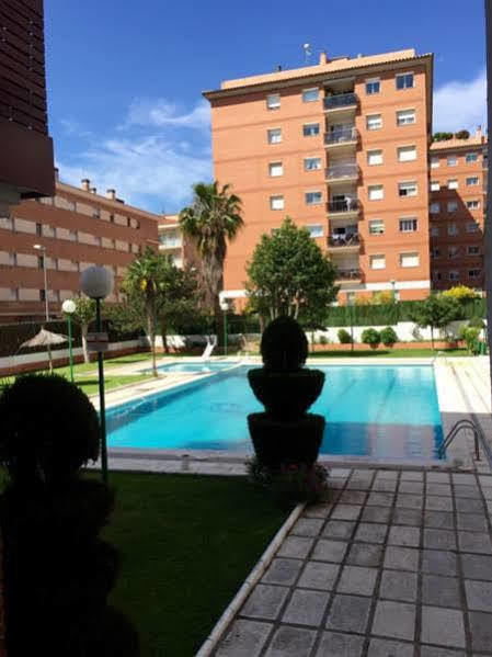 Apartamentos Paradise Park Fenals Lloret de Mar Exteriör bild