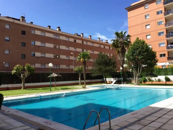 Apartamentos Paradise Park Fenals Lloret de Mar Exteriör bild