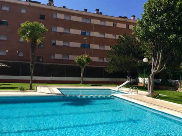 Apartamentos Paradise Park Fenals Lloret de Mar Exteriör bild